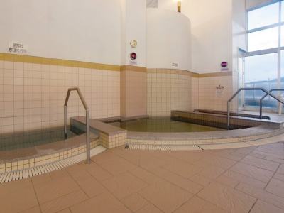 【大浴場】効能の違う各種のお風呂も