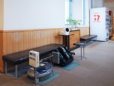 【浴室】健康チェックもできます