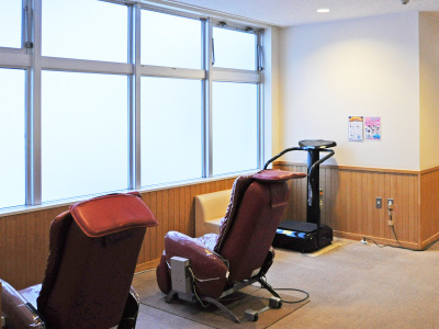 【浴室】マッサージチェアをご利用ください