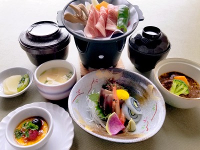 【ご夕食一例】小学生のお子様メニュー