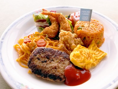 【ご夕食一例】幼児のお子様メニュー