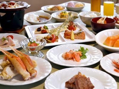 【夕食バイキング（夏季限定）】