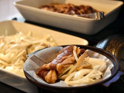 【夕食バイキング（夏季限定）】芳醇な「ふらのワイン」に漬け込んだジンギスカン