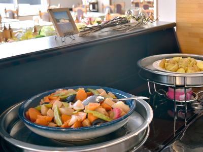 【朝食バイキング】朝からしっかりとお腹を膨らませて、お出かけください。