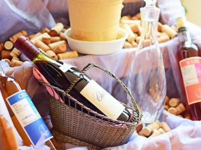 【ロビー】各種ワイン取り揃えております