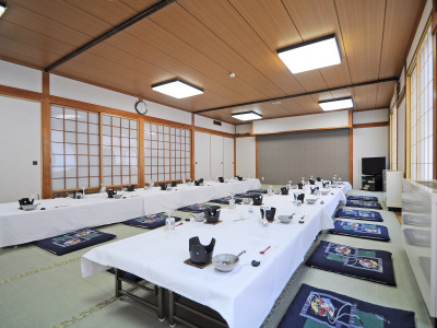 【宴会場】ご宿泊日の2次会会場としてもお使いいただけます