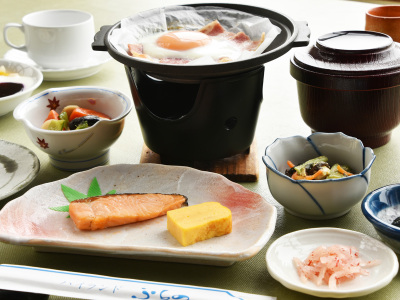 【ご朝食一例】心のこもった和朝食