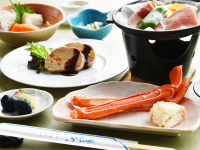 【ご夕食一例】旬の味覚を楽しむスタンダード和食膳