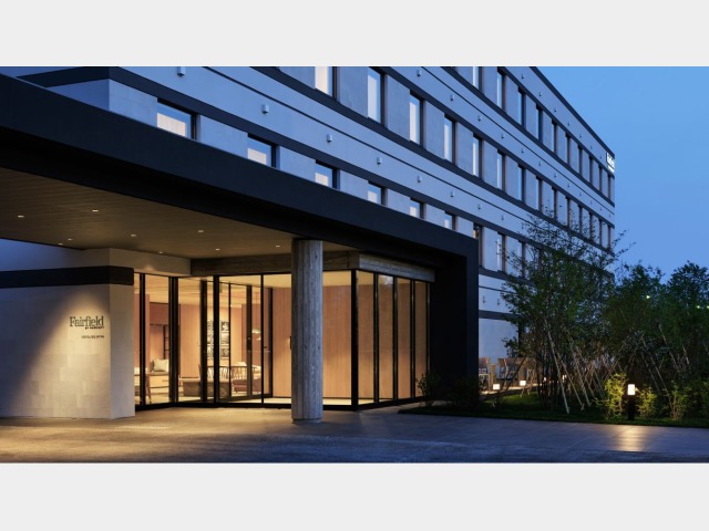 フェアフィールド･バイ･マリオット･北海道えにわ 外観