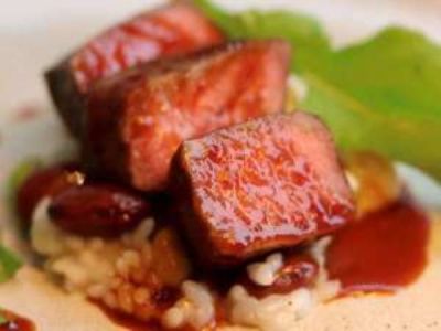【ご夕食7,000円一例】お肉料理