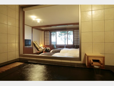 スタンダードツインツイン（浴室）