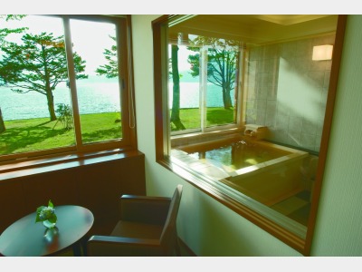 デラックスツイン（浴室）