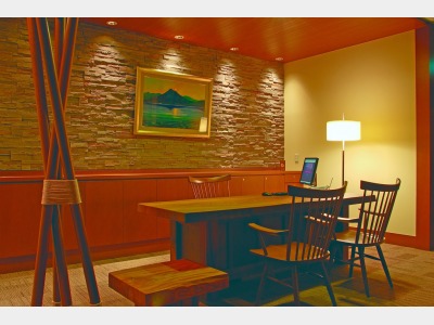 フロントカウンター