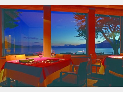 レストラン『azzurro』