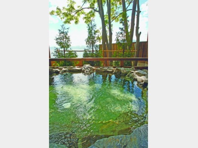 貸切露天風呂『翡翠』