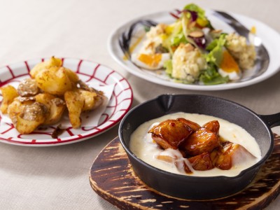 【夕食】お惣菜3品