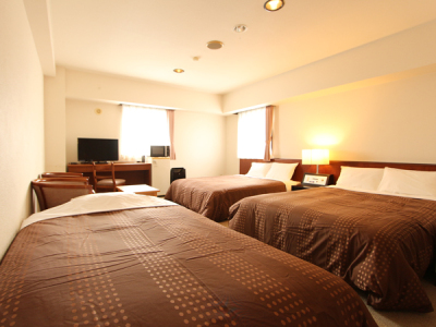 客室一例／トリプルルーム