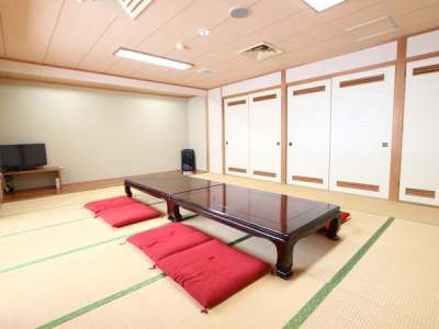 客室一例／デラックス和モダン