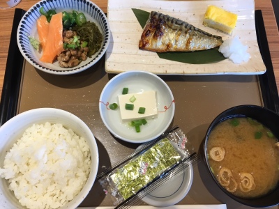 朝食一例