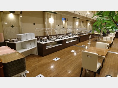 朝食バイキング　レストラン