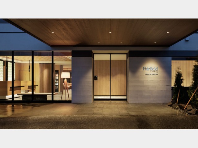 フェアフィールド・バイ・マリオット・北海道長沼 エントランス