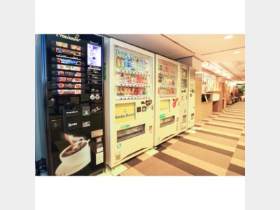 ロビー自動販売機