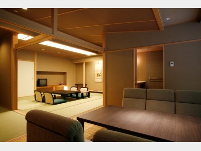 禁煙：展望風呂と贅を尽くした会席料理プラン（和室：ＡＷ）