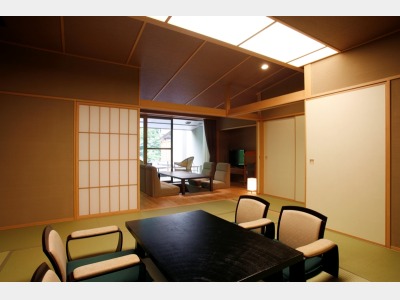 禁煙：展望風呂と贅を尽くした会席料理プラン（和室：ＡＷ）