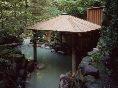 大浴場「地縁の湯」（露天風呂）