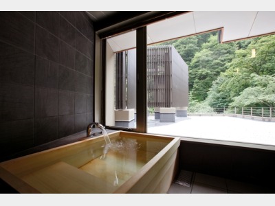 CWタイプ客室風呂（内風呂：沸かし湯）