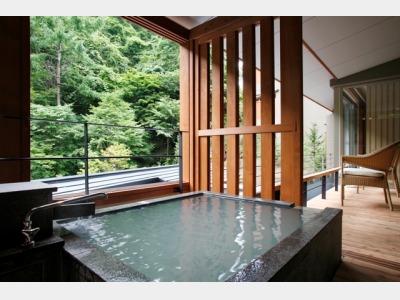 禁煙：優雅なる時を愉しむ露天風呂付客室プラン（Dタイプ）