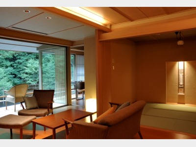 禁煙：優雅なる時を愉しむ露天風呂付客室プラン（Dタイプ）