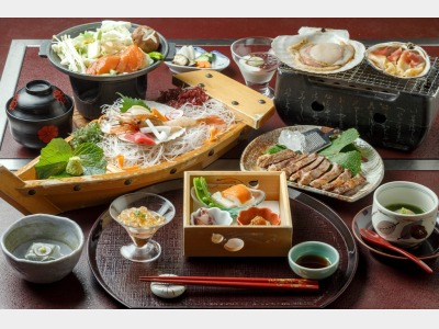 和食会席「玉乃湯御膳」