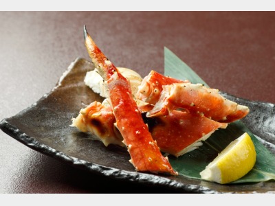 焼きタラバガニ