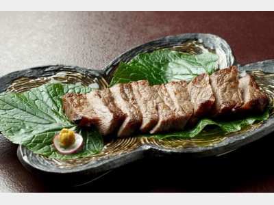 道産牛ステーキ