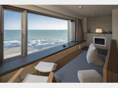 暖炉付きｾﾐｽｲｰﾄ