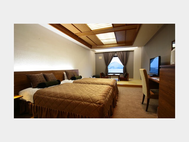 洞爺サンパレスリゾート＆スパ モダン和洋室（一例）