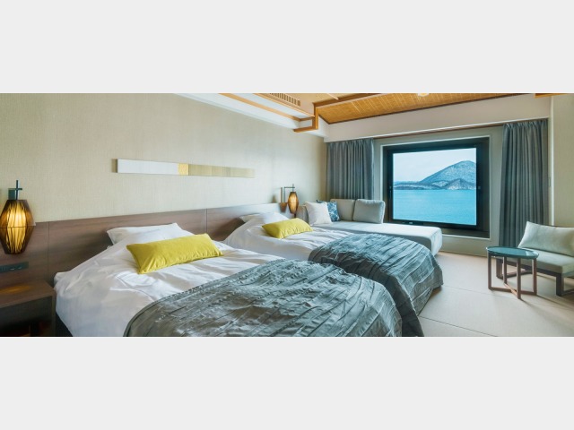 洞爺サンパレスリゾート＆スパ モダン和室　一例