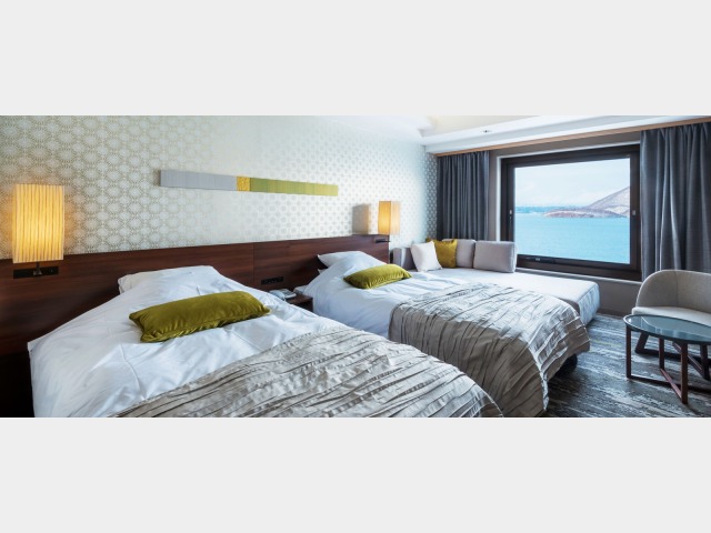 洞爺サンパレスリゾート＆スパ モダン洋室イメージ