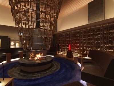 火のラウンジ＆バー「淡の灯」