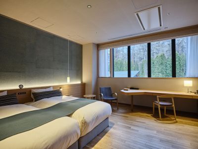 【山側】スタンダードツイン｜東館　※一例