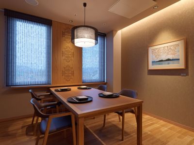 料理屋「新山」