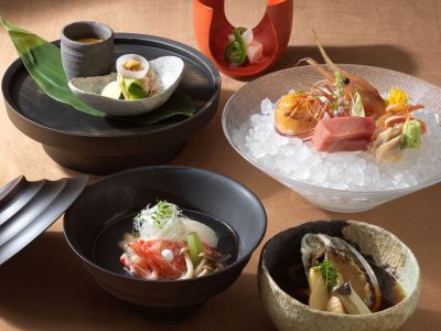 夕食「特選和食会席」　※イメージ