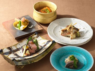 夕食「和食会席」　※イメージ