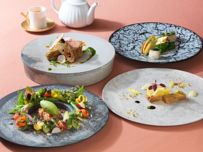 夕食「プレミアムフレンチ」　※イメージ