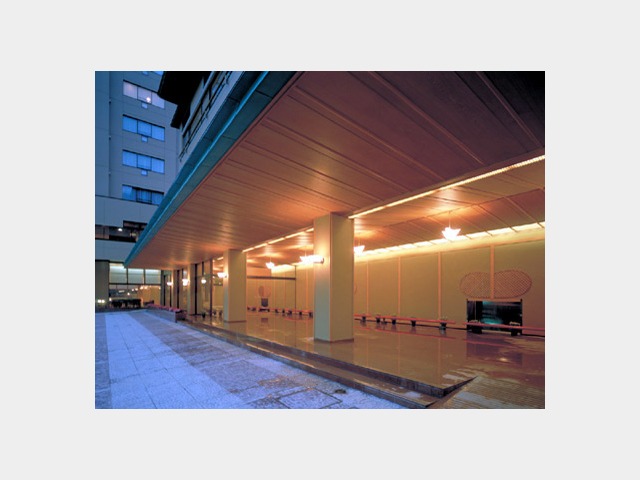 ホテル鹿の湯 花もみじ・エントランス