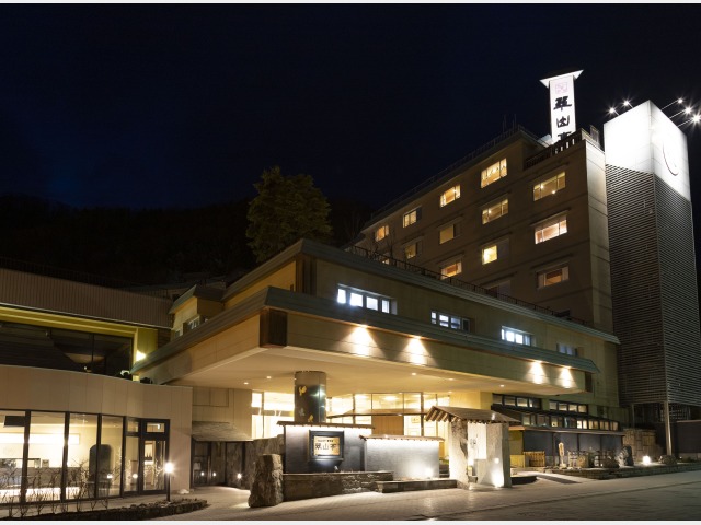 定山渓第一寶亭留翠山亭 翠山亭外観