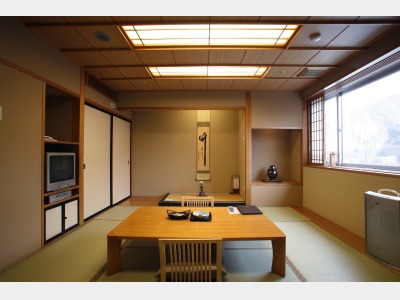 展望風呂付和室60㎡