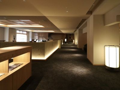 【湯上りラウンジ】