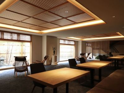 【湯上りラウンジ】